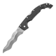 Ніж складаний Cold Steel Voyager XL Kris Blade (довжина: 311мм, лезо: 140мм), чорний - зображення 1