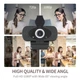 Веб-камера IMILAB Webcam Global Full HD 1080P (CMSXJ22A) Міжнародна європейська версія (With Tripod) - изображение 4