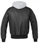 Куртка Brandit Sweat Hooded XL Black (3150.78.XL) - изображение 2