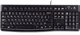 Клавіатура Logitech Keyboard K120 EOM Black UKR (5803829) - зображення 1