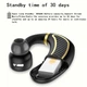 Гарнітура Bluetooth Daono K21 бездротова з мікрофоном Black Silver - зображення 6