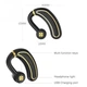 Гарнітура Bluetooth Daono K21 бездротова з мікрофоном Black Silver - зображення 8