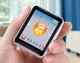 MP3 плеєр Rijaho S09 Hi-Fi 8Gb із зовнішнім динаміком білий - зображення 2