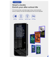 MP3 плеер Rijaho S08 Bluetooth Hi-Fi 8Gb с внешним динамиком чёрный - изображение 8