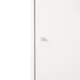 Платяной шкаф IKEA KLEPPSTAD с раздвижными дверцами 117x176 см Белый (904.372.38) - зображення 3