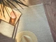 Ковер IKEA TIPHEDE плоское плетение натуральный/черный на пол 120x180 см (404.567.57) - изображение 1