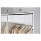 Коробка сумка для хранения IKEA SKUBB тканевая 93x55x19 см Белый (702.903.60) - зображення 7