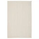 Ковер IKEA TIPHEDE плоское плетение натуральный/черный на пол 120x180 см (404.567.57) - изображение 5