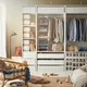 Коробка сумка для хранения IKEA SKUBB тканевая 93x55x19 см Белый (702.903.60) - зображення 9