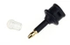 Переходник волоконно-оптический 3.5mm->оптика TOSLINK мини mini (544084354) Черный - изображение 6