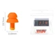 Беруши JORDAN & JUDY Denoise Earplugs Orange - изображение 10