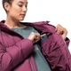 Напівпальто жіноче Jack Wolfskin CRYSTAL PALACE COAT 1204131 S, фіолетовий - изображение 4