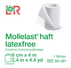 Бинт самофіксуючий Mollelast® haft latex free 6 см х 4 м - зображення 3