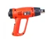 Фен промисловий МРТ PROFI 2000 Вт 60-630*С 300-500 л/хв насадки 2 шт MHG2005V - зображення 3