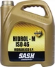 Гідравлічна олива SASH HLP 46 Hidrol M 5 л (101152) - зображення 1