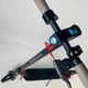 Складной Электросамокат Kugoo m365 Pro Original c Приложением , Амортизаторы черный - изображение 3