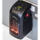 Портативный обогреватель, тепловентилятор дуйка Handy Heater Black - изображение 2