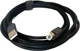 Кабель для принтера ExtraDigital USB 2.0 A м to B м, 2 м, 28 AWG, Hi-Speed (KBU1803) - изображение 1