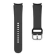 Ремешок для Samsung Galaxy Watch 4 Classic 46mm - черный / ширина крепления 20мм / силикон / размер L / Watchbands OneLine (WB00S4GALAXYONELINE1CLASSIC446) - зображення 2