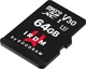 Goodram microSDXC 64GB IRDM UHS-I U3 V30 + Adapter (IR-M3AA-0640R12) - изображение 1