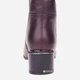 Женские зимние сапоги Blizzarini MST25-H2-4M-NP02 36 Бордовые - изображение 5