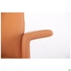 Крісло AMF Lorenzo XL Orange 547000 - зображення 4