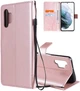 Чехол для Samsung Galaxy A32 A325 (рисунок кот и дерево) Rose Gold (21875-27) - изображение 2