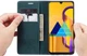 Чехол книжка с магнитом CaseMe на Samsung Galaxy M30s M307 Sea Green (14075-56) - изображение 2