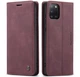 Чохол книжка з магнітом CaseMe на Samsung Galaxy A31 A315 Wine (15543-42) - зображення 1