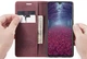 Чохол книжка з магнітом CaseMe на Samsung Galaxy A31 A315 Wine (15543-42) - зображення 2