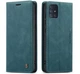 Чехол книжка с магнитом CaseMe на Samsung Galaxy A51 A515 Sea Green (14073-56) - изображение 1