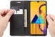 Чехол книжка с магнитом CaseMe на Samsung Galaxy M30s M307 Black (14075-2B) - изображение 2