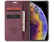 Чохол книжка з магнітом CaseMe на iPhone X / XS Wine (16738-42) - зображення 2
