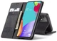 Чохол книжка з магнітом CaseMe на Samsung Galaxy A52 A525 Black (20830-2B) - зображення 3