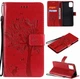 Чехол для Xiaomi Redmi Note 10 Pro (рисунок кот и дерево) Red (21873-2D) - изображение 2