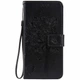 Чехол для Huawei P Smart Plus (рисунок кот и дерево) Black (07834-2B) - изображение 1