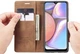 Чехол книжка с магнитом CaseMe на Samsung Galaxy A10s A107 Brown (14070-30) - изображение 2