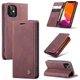 Чохол книжка з магнітом CaseMe на Apple iPhone 12 Wine (20826-42) - зображення 2