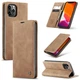 Чохол книжка з магнітом CaseMe на iPhone 12 Pro Brown (20827-30) - зображення 2