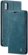 Чохол книжка з магнітом CaseMe на iPhone X / XS Sea Green (16738-56) - зображення 1