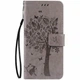 Чохол для Huawei P Smart Plus (малюнок кіт і дерево) Grey (07834-33) - зображення 1