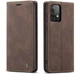 Чехол книжка с магнитом CaseMe на Samsung Galaxy A52 A525 Dark Brown (20830-05) - изображение 1
