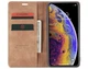 Чехол книжка с магнитом CaseMe на iPhone X / XS Light Brown (16738-45) - изображение 2