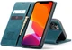 Чохол книжка з магнітом CaseMe на iPhone 12 Pro Sea Green (20827-56) - зображення 2