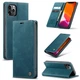 Чохол книжка з магнітом CaseMe на iPhone 12 Pro Sea Green (20827-56) - зображення 3