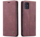 Чехол книжка с магнитом CaseMe на Samsung Galaxy A51 A515 Wine (14073-42) - изображение 1