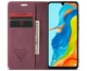 Чохол книжка з магнітом CaseMe на Huawei P30 Lite Wine (14076-42) - зображення 2