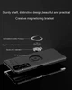 Чохол з кільцем Auto Focus для Huawei P Smart 2021 Black (17603-2B) - зображення 2