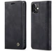 Чехол книжка с магнитом CaseMe на Apple iPhone 12 Black (20826-2B) - изображение 1