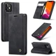Чехол книжка с магнитом CaseMe на Apple iPhone 12 Black (20826-2B) - изображение 2